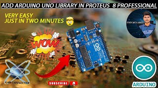 Quick and Easy Arduino Library Integration in Proteus 8 [upl. by Ticknor]