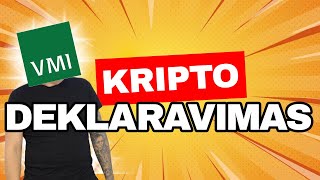 ✏️ Kriptovaliutų Deklaravimas VMI  Ar Bankai Blokuoja Crypto Pervedimus [upl. by Puduns634]