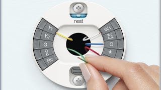 How to Install the Nest Thermostat  StepbyStep Guide Line [upl. by Odette306]