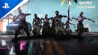 Call of Duty Black Ops Cold War – Zombies Onslaught  PS4 PS5 [upl. by Enirol]