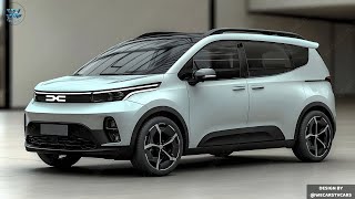 A New 2025 Dacia Dokker Unveiled  The Best Family Car Or Light Business Vehicle [upl. by Ecnerwal]