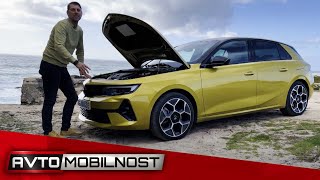 Opel astra 2022  prva vožnja popolnoma nov kokpit [upl. by Aikram]