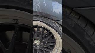 Mercedes AMG Damage  Bent Wheels Damaged Rims [upl. by Enilamme569]