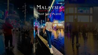 Must Visit Places in Malaysia [upl. by Sesmar447]