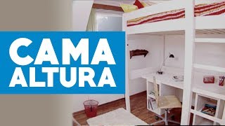 ¿Cómo construir una cama en altura [upl. by Alabaster]