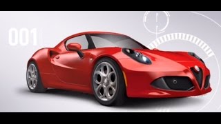 Asphalt 8 NEW RampD Alfa Romeo 4C [upl. by Anelis236]