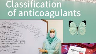 classification of anticoagulants [upl. by Icram]