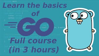 Learn the basics of Go full course for beginners learn golang in 3 hours [upl. by Patty]