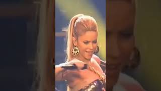 Shakira on the dance 🥰😍🤩 hipsdontlieshakira bellydancing danceform [upl. by Devora]