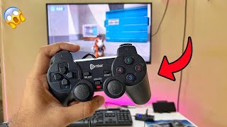 I Bought New Cheapest GamePad Gaming Controller  How Unboxing Gamepad amp Game Test [upl. by Ihsakat380]