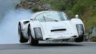 MARIO SALA  PORSCHE CARRERA 6  CESANA  SESTRIERE 2017  ONBOARD PROVA 1 [upl. by Novak790]