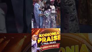 Koinonia Praise African Praise Medley by Paul Akadi Watch the full video 💃🕺 [upl. by Anaitit21]