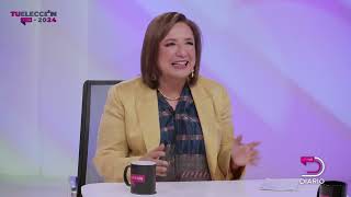 Xóchitl Gálvez en entrevista para Latinusus l 27032024 [upl. by Kathe290]