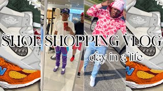 Shoe Shopping For My Trip To Dallas VLOG MUST SEE [upl. by Fabien116]