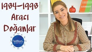 ZEYNEP TURAN TWİTBURC  19841998 Yılları Arasında Doğanları Neler Bekliyor [upl. by Atcele]