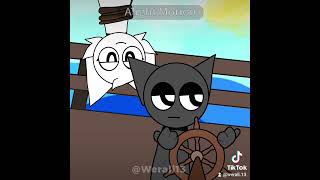 The sailor song Wenda and GraySprunki animation sprunki muzic edit animator artist short [upl. by Marte]