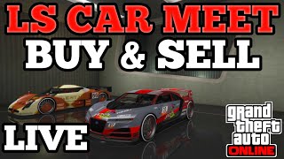 GTA 5 LS CAR MEET BUY amp SELL MODDED CARS PS4  GTA 5 BUY amp SELL [upl. by Vasileior]