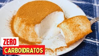 Só 3 INGREDIENTES e ZERO CARBOIDRATOS Delícia SEM AÇÚCAR LEITE E FARINHA  Fácil Rápida Low Carb [upl. by Bronwen]