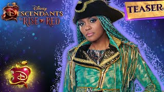 Auradon Preps Newest Principal  UMA ⚓️  Descendants The Rise of Red  DisneyDescendants [upl. by Cilka]