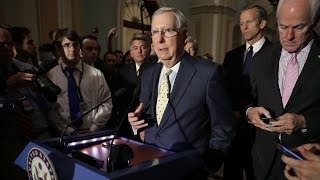 Senate GOP releases draft of health care bill [upl. by Lithea]