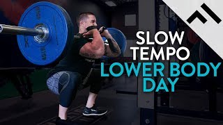 Complete Leg Workout with Tempo 3010 from the Summer Sizzle [upl. by Peggir]