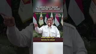 totalpolitik prabowo jokowi menteri [upl. by Eudoxia]