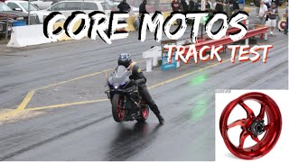 Kountry’s First time at the track with Core Moto forged wheels [upl. by Winton]