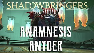 Anamnesis Anyder  Boss Encounters Guide  FFXIV Shadowbringers [upl. by Dyane]