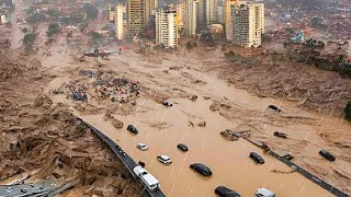 2 minutes ago The worst flooding in Valencia Spain Everything washed away [upl. by Pallaton752]