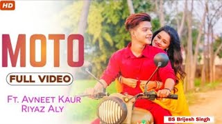 Moto  Haye Re Meri Moto  Hi Re Meri Motto  Riyaz Ali and Avneet Kaur  Latest Haryanvi Song 2020 [upl. by Yssirk921]