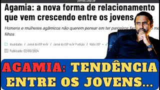 AGAMIA JOVENS NÃO QUEREM MAIS SE RELACIONAR O DECLÍNIO DA ESPÉCIE [upl. by Putscher]