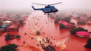 Unwetter Hochwasser Zwettl Niederösterreich  Austria hits by flash floods after heavy rain storm [upl. by Atteyram]