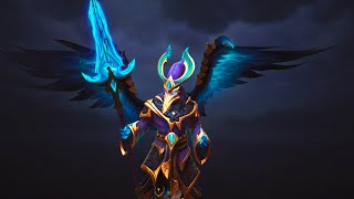 Skywrath Mage Arcana with High Born Heretic Set Crownfall [upl. by Rases]