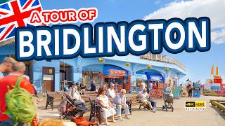 BRIDLINGTON  A tour of seaside holiday town Bridlington England [upl. by Leese]