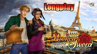 Broken Sword  Il Segreto dei Templari  Reforged Pc Longplay HD [upl. by Madai181]