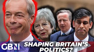 ‘Nigel Farage is SINGLE HANDEDLY responsible for the DESTRUCTION of three Prime Ministers [upl. by Aidnac]