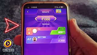 Winzo App Se Paise Kaise Kamaye  Winzo Hack 2024  Winzo World War Trick  Winzo Metro Surfer Hack [upl. by Eveivaneg]