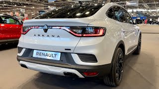 New RENAULT ARKANA Facelift 2024  FIRST LOOK amp visual REVIEW Esprit Alpine [upl. by Heiney]