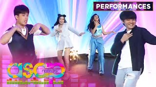 The Gold Squad grooves to the trending dance “Marikit”  ASAP Natin To [upl. by Cornwall]