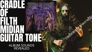 Recreating Cradle of Filth Midian Guitar Tone  Tutorial [upl. by Dorcy]