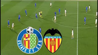 Getafe CF 11 Valencia CF Resumen  La Liga 20242025 [upl. by Zweig133]