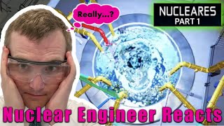 Nuclear Engineer Reacts to Nucleares PWR Reactor Simulator Part 1 [upl. by Thorr]