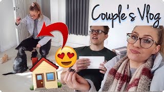 GETTING OUR LIVES BACK ON TRACK IN THE NEW HOUSE  Couples Vlog [upl. by Mcneely]