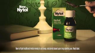 Nytol amp Nytol Herbal Simply Sleep and Calm Elixir TV Advert 2015 [upl. by Oilegor]