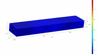 Numerical Simulation of Stress Wave Propagation through Steel Plate  COMSOL Multiphysics [upl. by Sairtemed]