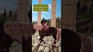 Tysm for 27 subsss😘🤩☺️new horse lady horse edit starstableedit [upl. by Platus]