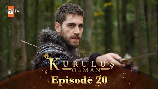 Kurulus Osman Urdu I Season 6  Episode 20 [upl. by Trocki]