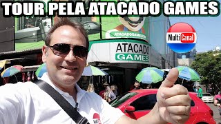 Atacado Games no Paraguai TOUR PELA LOJA MULTICANAL MUNDO PARAGUAI  COMPRAS NO PARAGUAI [upl. by Leak206]