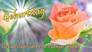 Geburtstagslied für Kinder von Thomas Koppe [upl. by Tu]