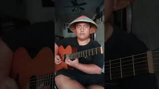 YANK  WALI BAND Improvisation Solo Guitar second take COVER [upl. by Noived]